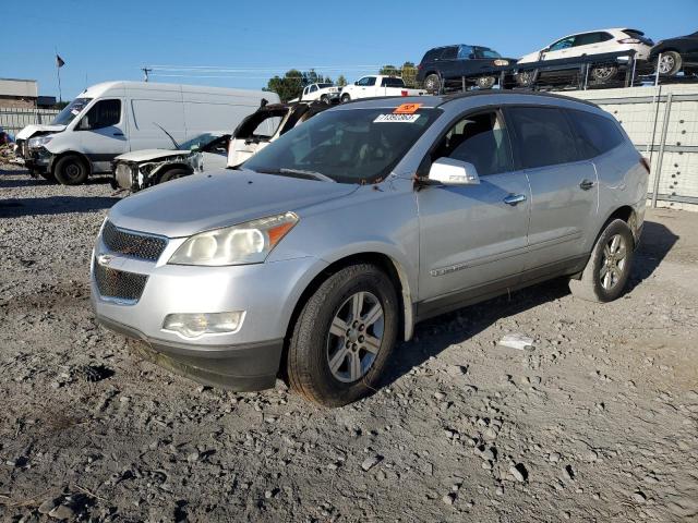 Lot #2294355541 2009 CHEVROLET TRAVERSE L salvage car