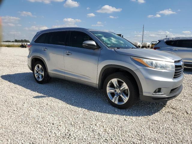 VIN 5TDYKRFH8FS059821 2015 Toyota Highlander, Limited no.4