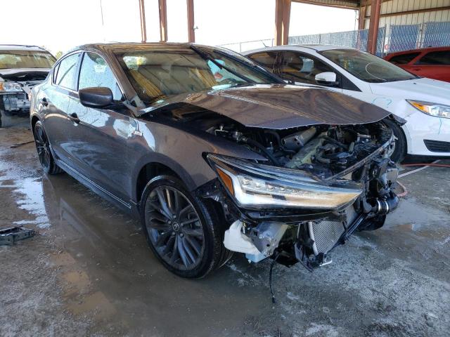 2021 Acura Ilx Premium A-Spec VIN: 19UDE2F82MA008243 Lot: 72853003