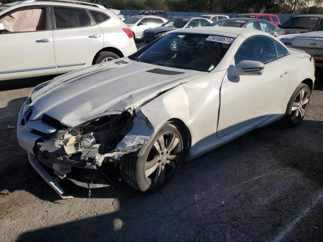 2011 Mercedes-Benz SLK-Class SLK 300