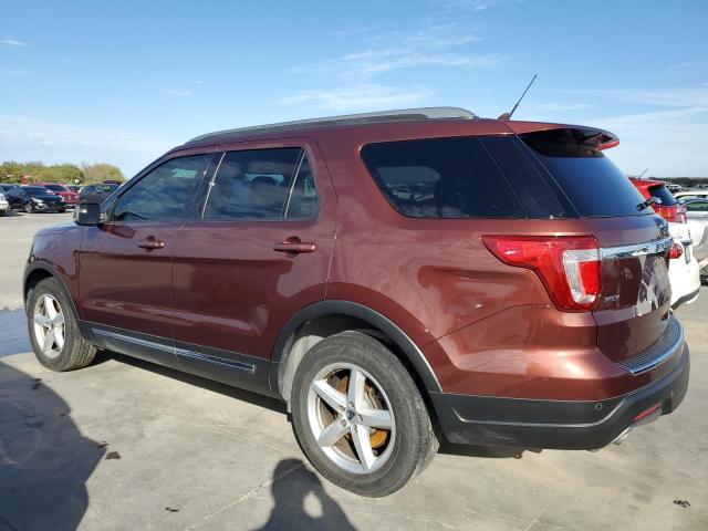 1FM5K7D83JGA03312 | 2018 FORD EXPLORER X