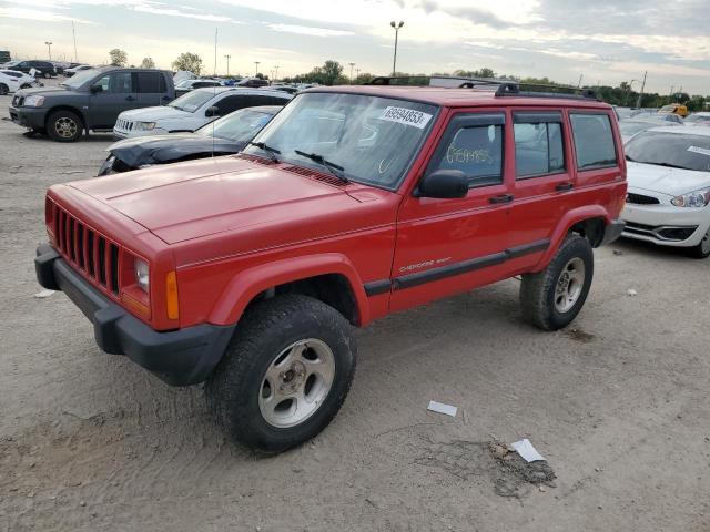 2001 Jeep Cherokee Sport