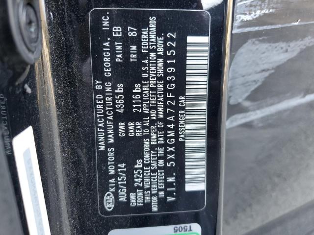 5XXGM4A72FG391522 KIA Optima Lx