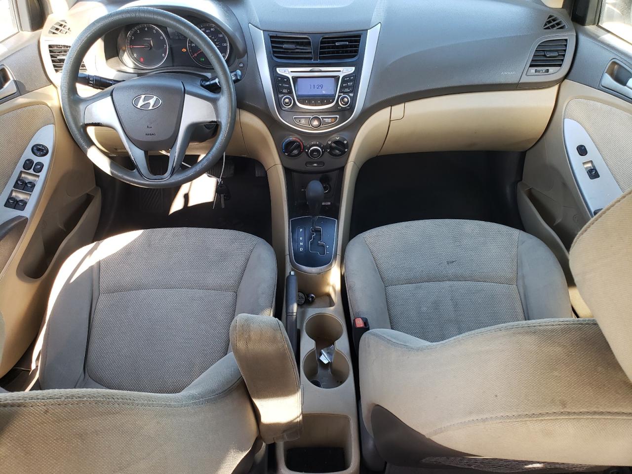 2013 Hyundai Accent Gls vin: KMHCT4AE4DU543464