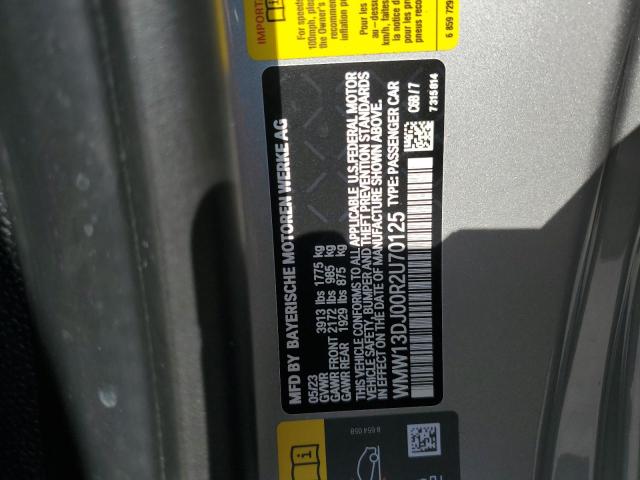 2024 MINI COOPER SE - WMW13DJ00R2U70125