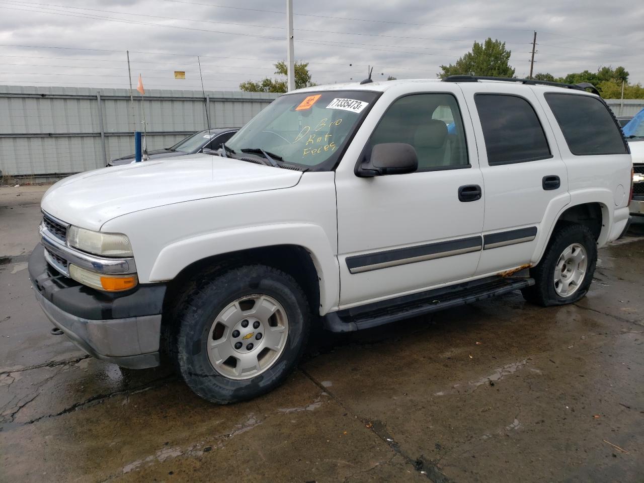 1GNEK13TX5J197750 2005 Chevrolet Tahoe K1500