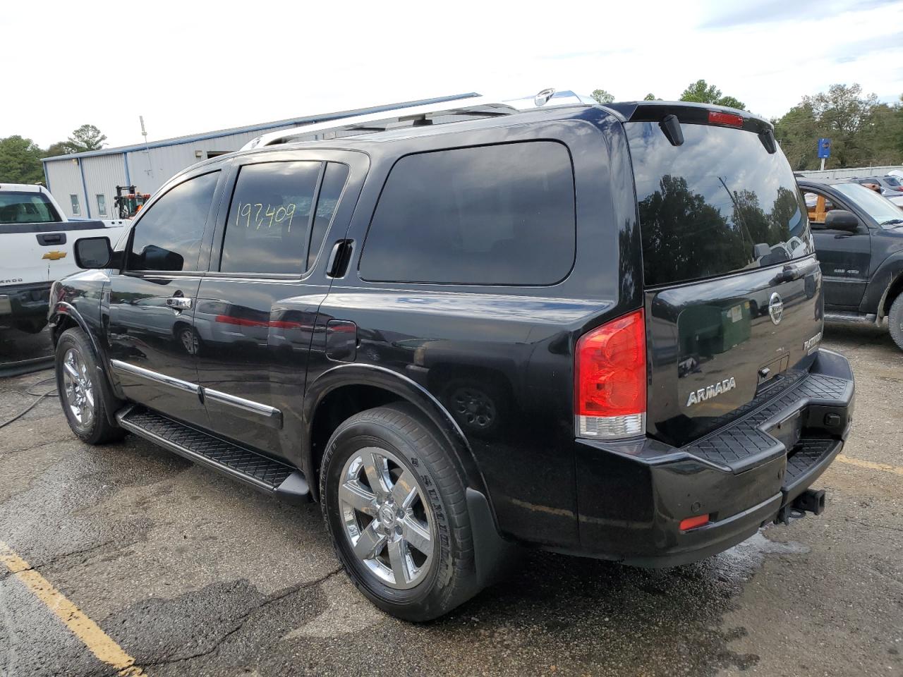 2012 Nissan Armada Sv vin: 5N1BA0ND7CN617254