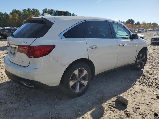  ACURA MDX 2016 Білий