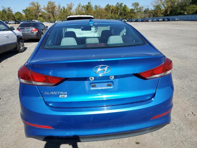2017 HYUNDAI ELANTRA SE - KMHD74LF1HU076055