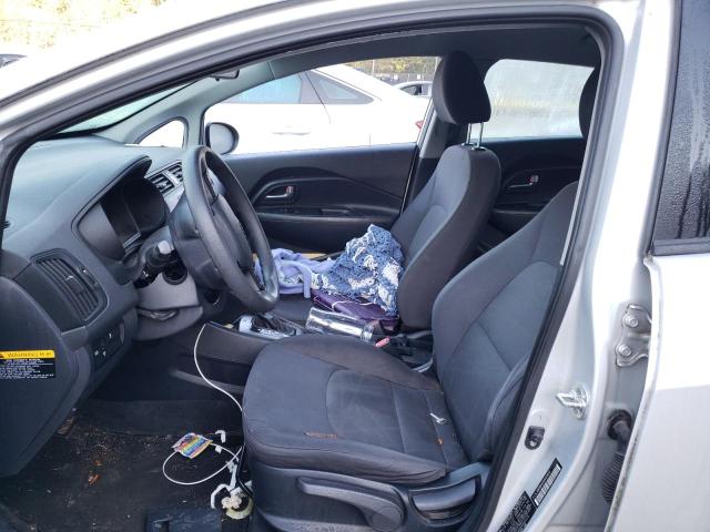 KNADM4A34E6401624 KIA RIO LX