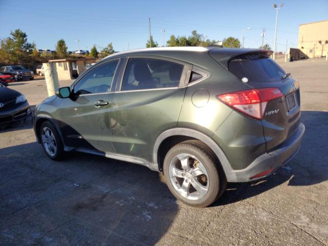  HONDA HR-V 2017 Зелений