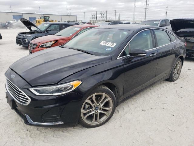 2019 Ford Fusion SEL