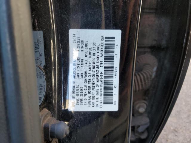 1HGCR3F89EA034684 | 2014 HONDA ACCORD EXL