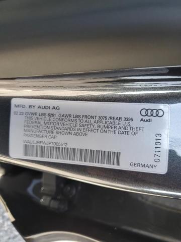 2023 AUDI E-TRON GT WAUEJBFW5P7005512