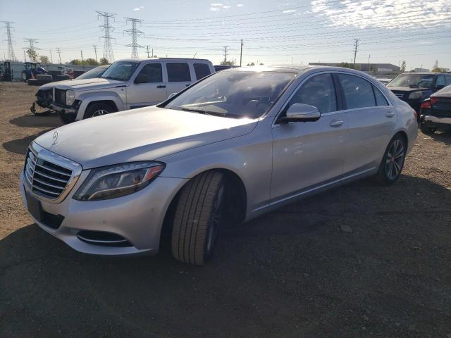 2015 Mercedes-Benz S-Class S 550