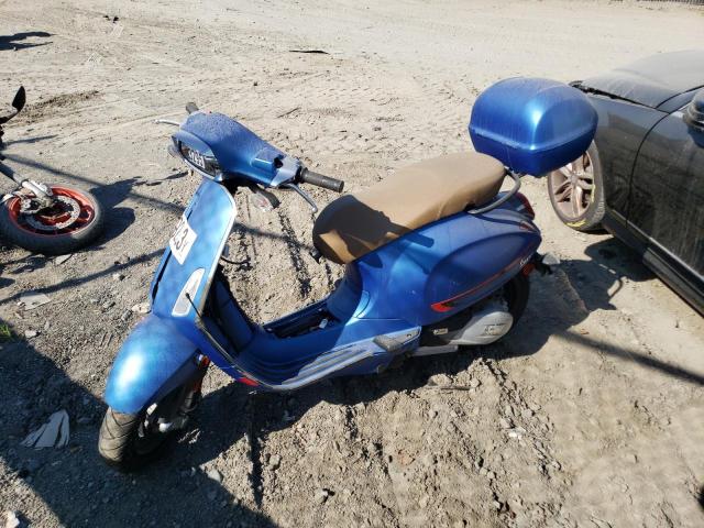 2020 VESPA SPRINT 150 ZAPM818G7L5801192