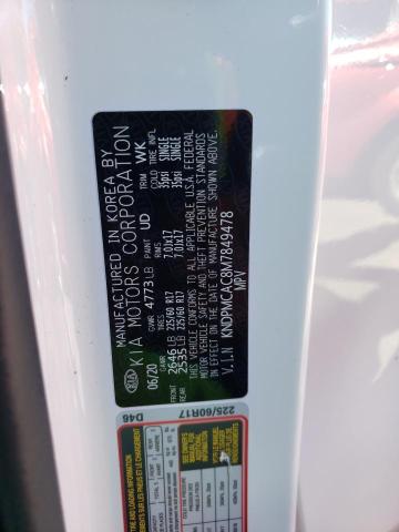 KNDPMCAC8M7849478 2021 Kia Sportage Lx