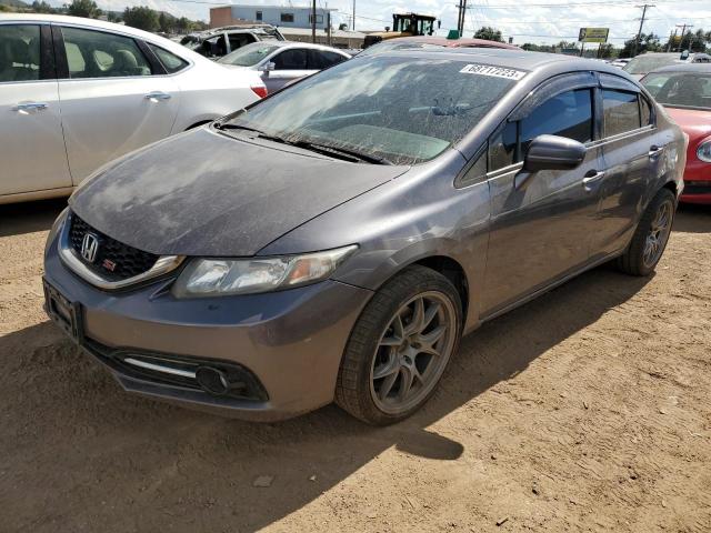 2HGFB6E51FH706119 | 2015 HONDA CIVIC SI