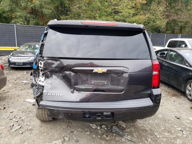  CHEVROLET TAHOE 2015 Вугільний