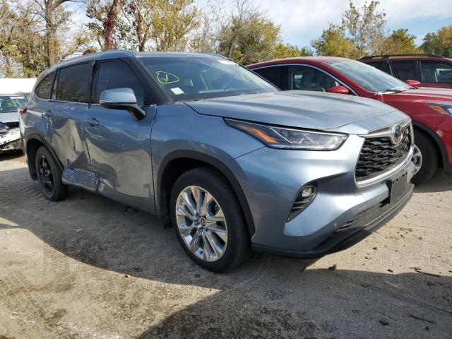 2022 TOYOTA HIGHLANDER - 5TDDZRBH6NS161343