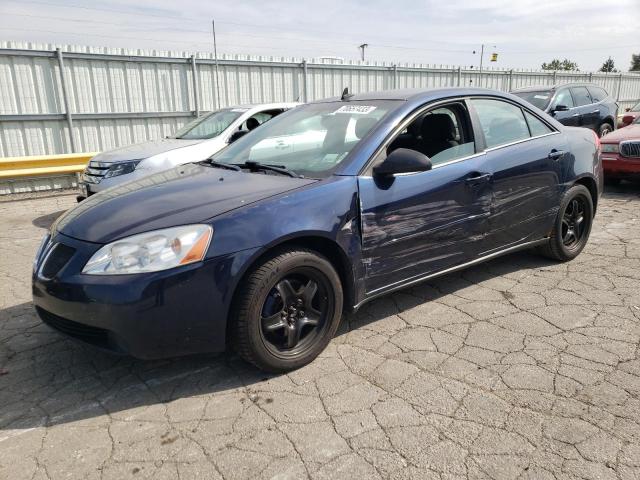 2009 Pontiac G6 