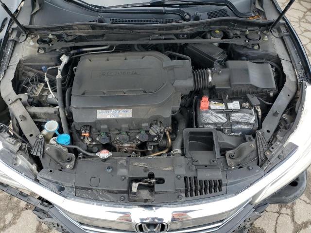  HONDA ACCORD 2017 Чорний