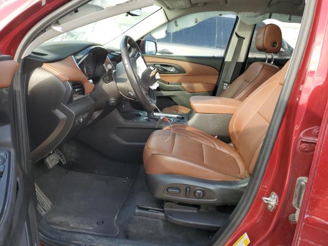  CHEVROLET TRAVERSE 2021 Червоний
