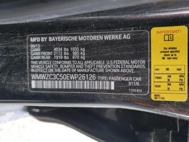 WMWZC3C50EWP26126 Mini Cooper S Countryman