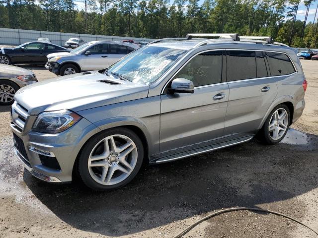 VIN 4JGDF7DE3FA556431 2015 Mercedes-Benz GL-Class, ... no.1