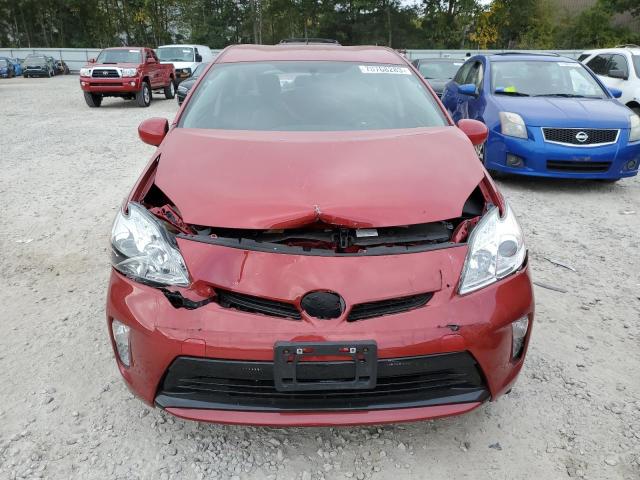  TOYOTA PRIUS 2015 Червоний