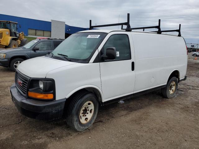 2012 GMC Savana Cargo Van 