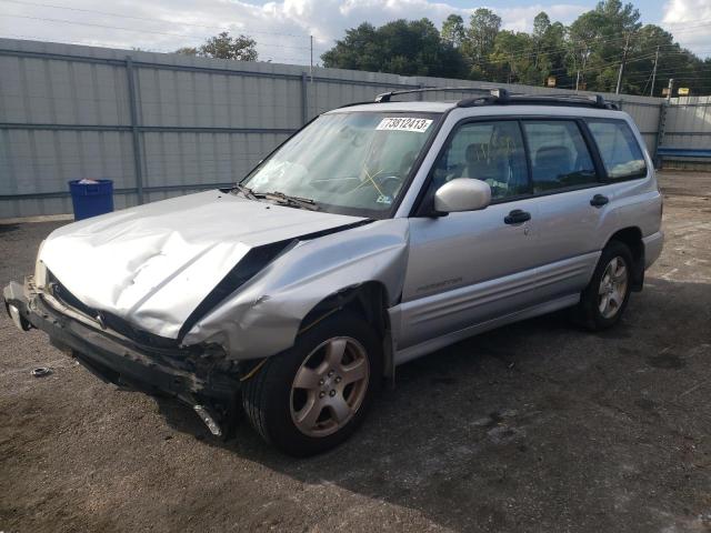 2002 Subaru Forester S