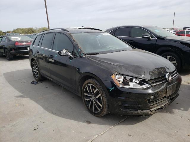  VOLKSWAGEN GOLF 2016 Чорний