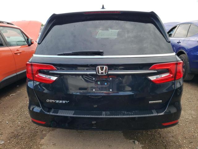  HONDA ODYSSEY 2022 Чорний