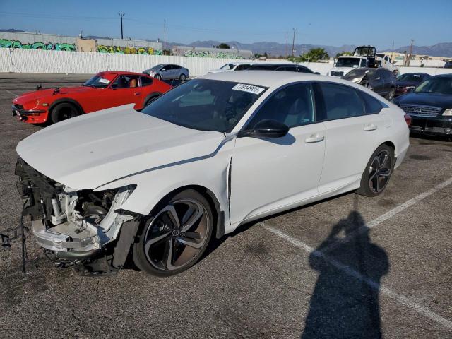 Vin: 1hgcv1f30ma104608, lot: 72914903, honda accord sport 2021 img_1
