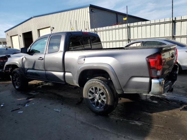  TOYOTA TACOMA 2022 Сірий