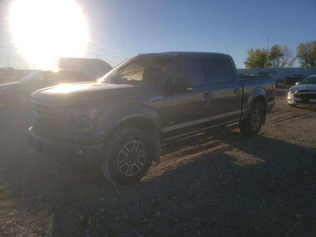 2015 Ford F-150 SuperCrew 