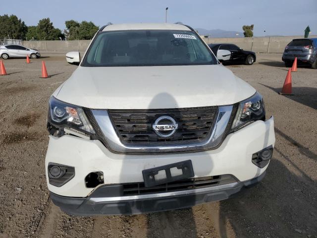  NISSAN PATHFINDER 2018 Білий