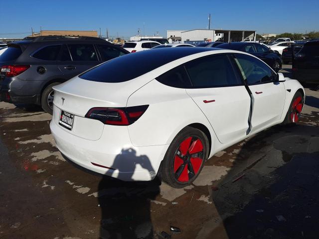 2021 TESLA 3 5YJ3E1EA4MF054186