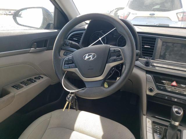 2017 HYUNDAI ELANTRA SE - KMHD84LF2HU104443