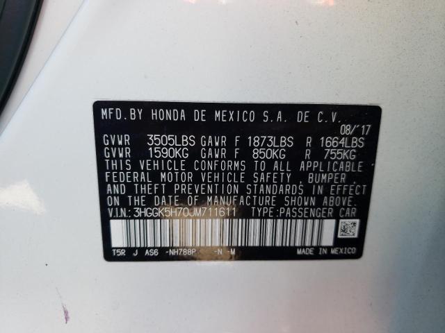 2018 HONDA FIT SPORT - 3HGGK5H70JM711611