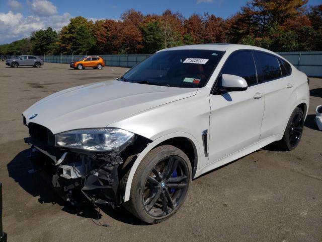 VIN 5YMKW8C53J0Y74624 2018 BMW X6, M no.1