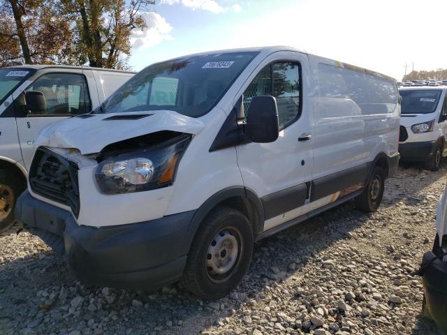Фургони FORD TRANSIT 2017 Білий