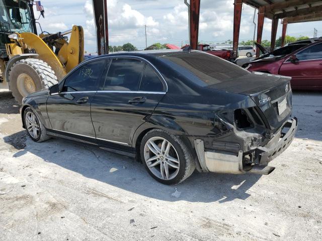 WDDGF4HB1ER308510 Mercedes-Benz C 250