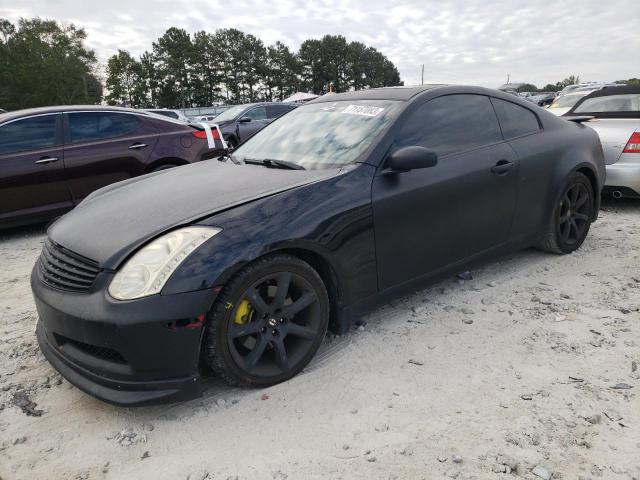 2005 INFINITI G35 Coupe 