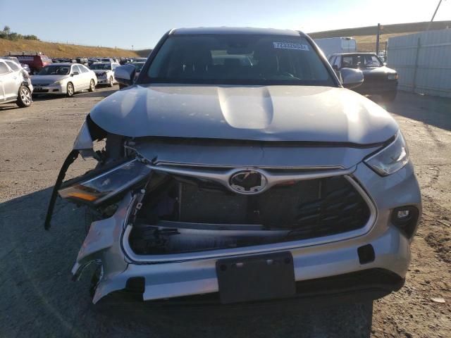 VIN 5TDBZRBH7MS111167 2021 Toyota Highlander, L no.5