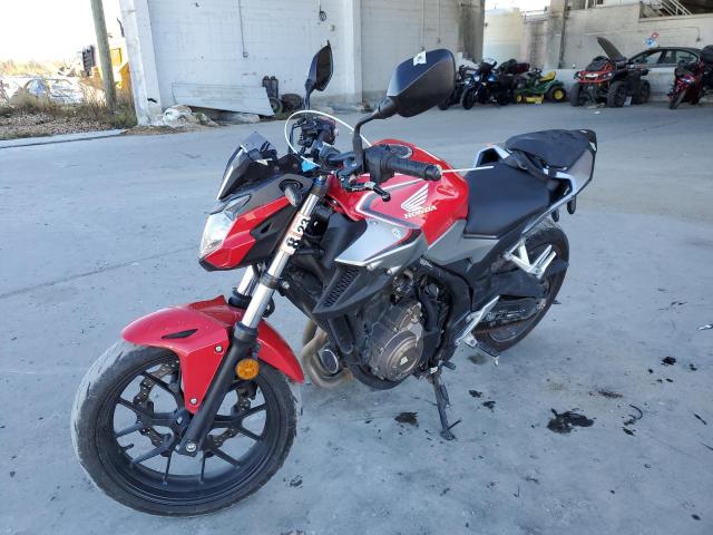 2019 HONDA CB500 F MLHPC6313K5000137
