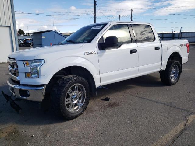 2015 Ford F-150 SuperCrew 