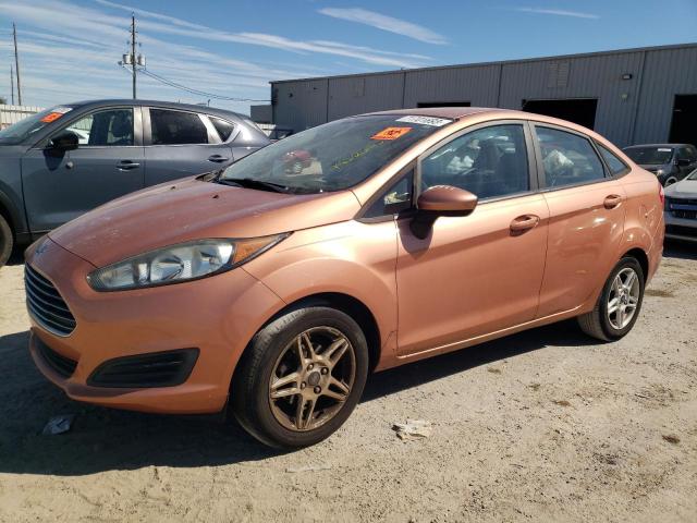 2017 Ford Fiesta Se VIN: 3FADP4BJ5HM121633 Lot: 71701693