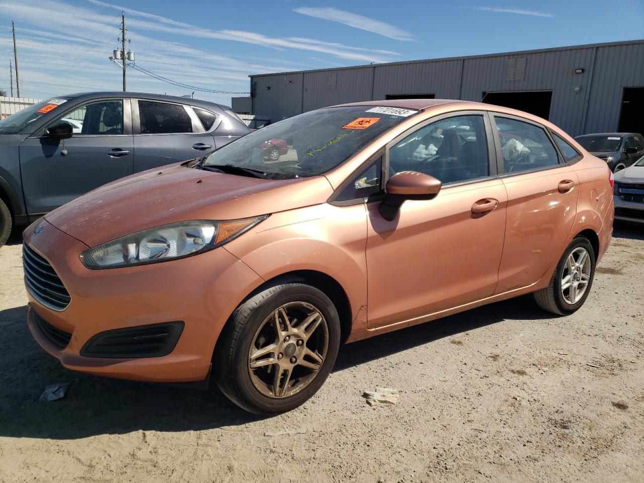 3FADP4BJ5HM121633 2017 Ford Fiesta Se